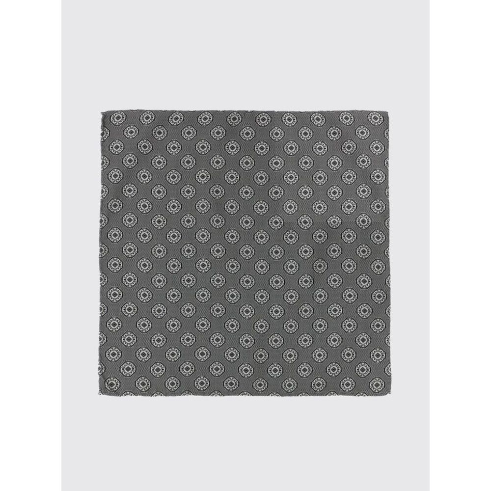 Brunello Cucinelli Neck Scarf Men Grey